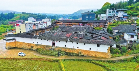 愛荊莊面貌煥然一新 讓游客感受莊寨之美