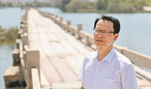 顏呈禮：加入民間護橋隊伍 推動文化習俗恢復