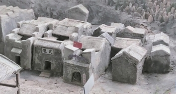 懷念兒時村莊模樣 舊村建筑重現大眾眼前
