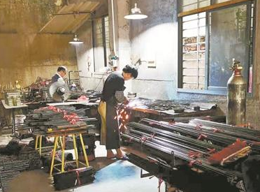 安溪縣：內外貿并進  帶動鐵藝產業發展