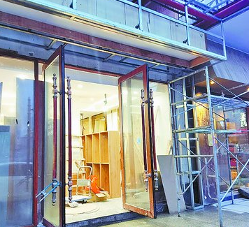 地鐵3號線即將開通 沿線商店進行裝修重整
