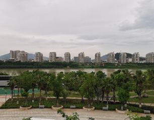 開(kāi)放型濱水生態(tài)公園帶給游客更多觀賞體驗(yàn)