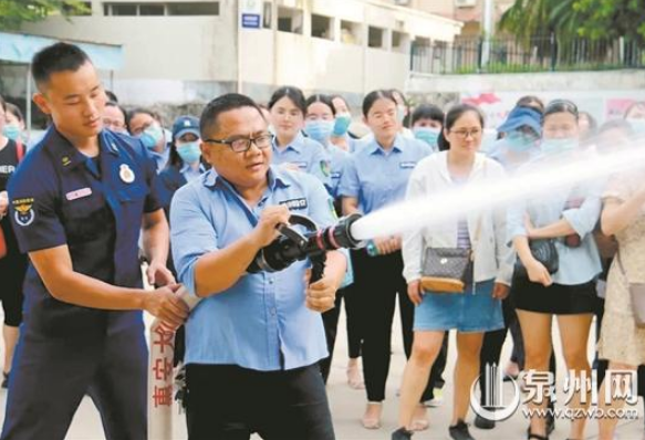 惠安縣成立鎮(zhèn)級消防工作站 預防和減少火災危害
