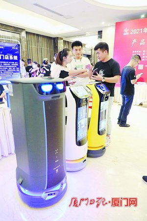 廈門舉行餐飲行業產品對接會 新技術新設備受矚目
