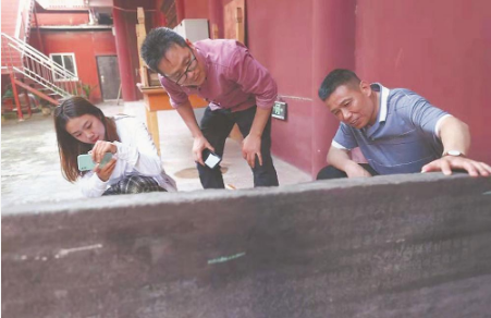 建甌市一處“重修全城祠記”石碑被轉移到博物館