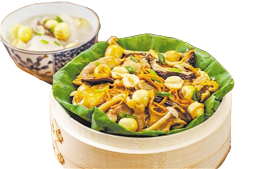 秋天食用蓮子好處多多 可與食材完美結合在一起