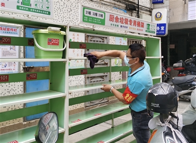 社區開展環保志愿服務主題活動 環保理念深入人心