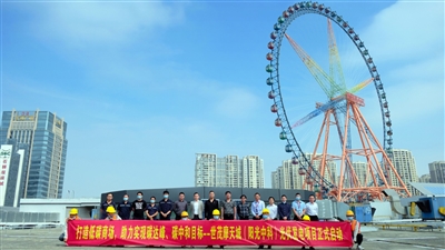 石獅首個光伏發電試點項目近日正式啟動 