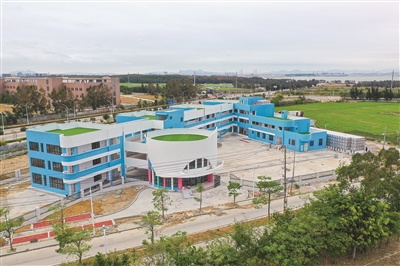 祥芝第二中心幼兒園將建設完成 可新增約360個學位