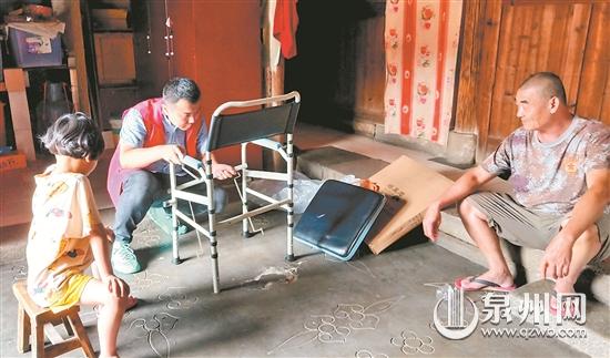 石獅市適老化改造項目已完工 有效保障老人居家安全