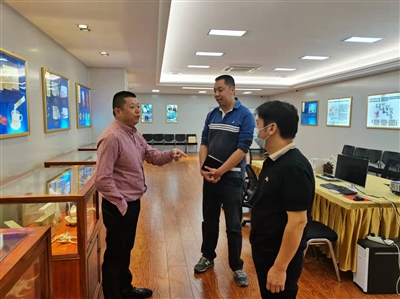 石獅市開展外向型企業(yè)走訪調(diào)研活動 助推開拓市場