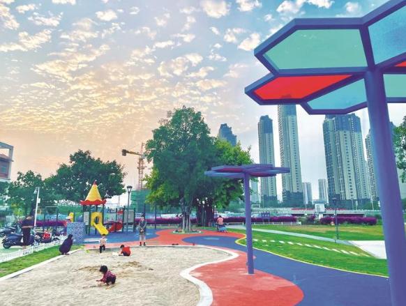 漳州市風(fēng)景園林送來“快樂大禮包” 周末遛娃又添了好去處