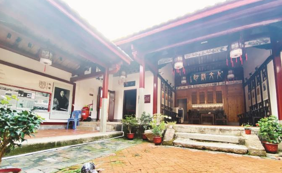 云霄秋瑾故居免費(fèi)對外開放 這是一代女俠的故鄉(xiāng)