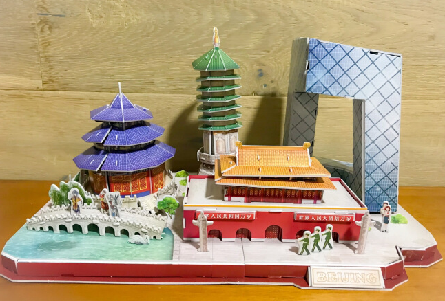 青少建筑模型錦標(biāo)賽順利舉辦 522名選手組隊(duì)參賽