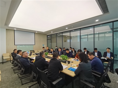 數(shù)字經(jīng)濟(jì)企業(yè)商會(huì)12人蒞臨石獅調(diào)研考察投資環(huán)境