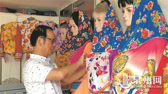 老師傅傳承惠女服飾文化 為服飾傳承作出重要貢獻(xiàn)
