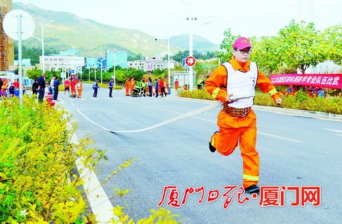 6支森林消防半專業隊伍現身比武競賽現場