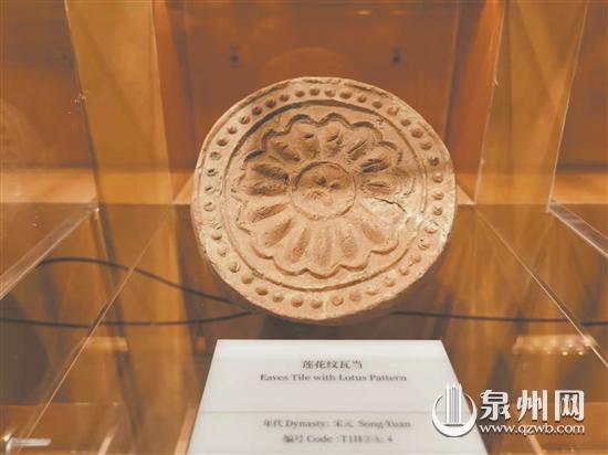 瓦當是中國古建筑重要構件 屬于特有文化藝術遺產
