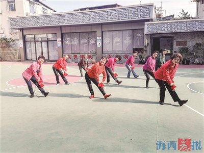 廈門工商旅游學校創新活動模式 共享健身活動場所