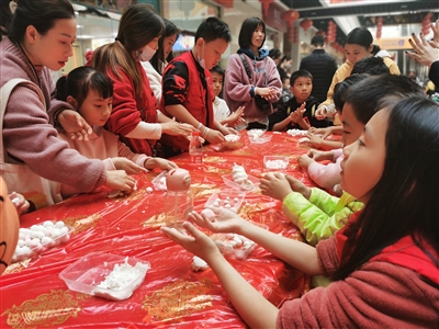 石獅開展親子湯圓DIY活動 迎接中國傳統節日