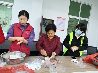 祥芝鎮(zhèn)婦聯(lián)舉辦冬至主題活動 豐富漁嫂們精神文化生活