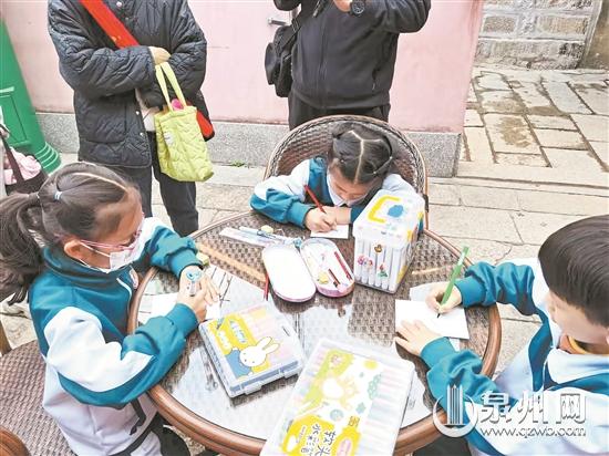 志愿者服務團隊落戶泉州僑批館 策劃別開生面主題活動