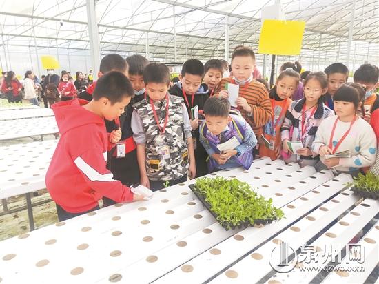 小記者前往生態農業生產基地 見識多件智能新型設備