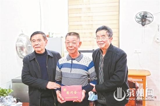 晉江市開展新春慰問考察活動 發放慰問金13.58萬元