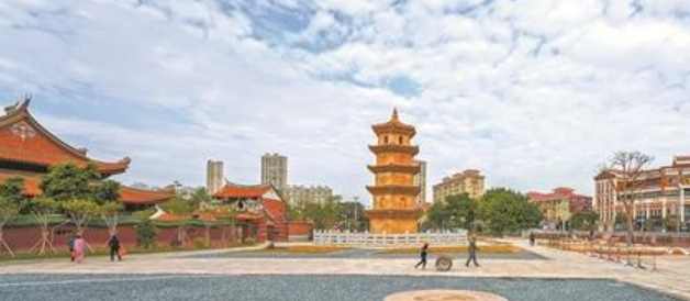 安平橋東端橋頭周邊環境整治工程將于春節前完工