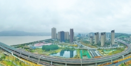 三江口又添一座新橋 道慶洲大橋主線通車